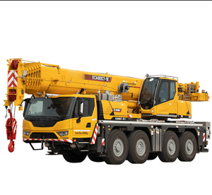 <span class=keywords><strong>Grue</strong></span> mobile 80T XCA80G7-1E à fonctionnement écoénergétique pour le développement de l'infrastructure verte et les travaux en centre-ville à faible bruit - Product Image 5