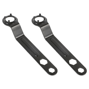 Adjustable Angle Grinder Wrench Single End 150mm Metric High Carbon Steel Industrial Grade Electrophoresis Coating - Product Image 4