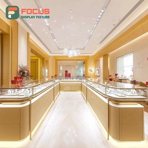 Muebles de Exhibición Minimalistas para Joyería, Acabado Laminado, Vitrina para Joyería - Product Image 4