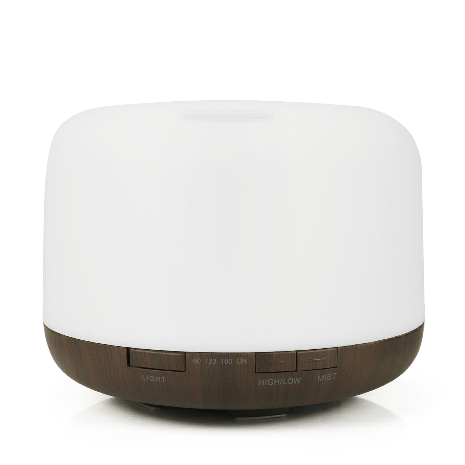 ฐานลายไม้สีเข้ม