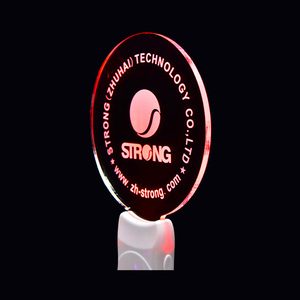 ปากกาไฟ LED ของที่ระลึกคอนเสิร์ตแบล็คพิงค์ Kpop แบบกำหนดเอง ไฟ LED วิคตัน ไอโซน <span class=keywords><strong>แท่งไฟ</strong></span>อะคริลิคเรืองแสง - Product Image 3