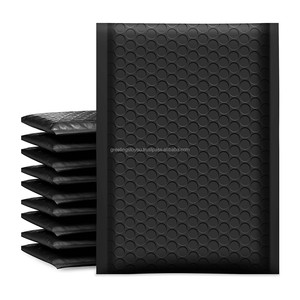 Anti Vibration Black Bubble Envelope Bags Thick Foam Courier Bags Apparel <b>Logistics</b> Packing Bag - Product Image 6