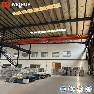 Grúa monoviga EOT de clase A5 con conversión de frecuencia, 5t-30t, para operaciones de elevación en talleres metalúrgicos - Product Image 1