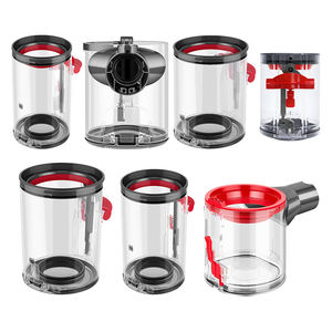 Lot de 7 pièces de rechange pour aspirateurs <span class=keywords><strong>Dyson</strong></span> V6 V7 <span class=keywords><strong>V8</strong></span> V10 V11 V12 V15 : Conteneur de poussière, Bac <span class=keywords><strong>à</strong></span> déchets, Tasse <span class=keywords><strong>à</strong></span> saleté - Product Image 1