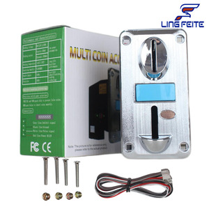 Selector de Monedas y Billetes Multimoneda con CPU Programable 120V/220V, Caja de Control de Monedas con Temporizador - Product Image 4