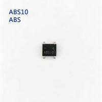 Redresseur de pont SMD ABS10, boîtier ABS, 1A 1000V, diode redresseuse monophasée