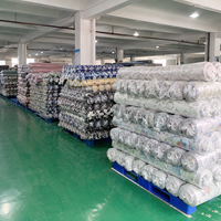 Tissu en microfibre à impression numérique 5D, 100 % polyester, écologique, directement de l'usine, prend en charge les créations personnalisées, faible décoloration des couleurs
