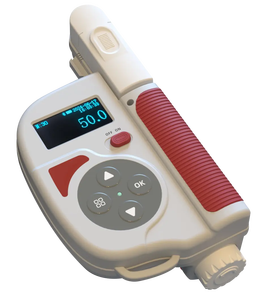 Tragbare Hand blatt pflanze Chlorophyll-Konzentration messer Tester Temperatur Feuchtigkeit Stickstoff gehalt messer - Product Image 1