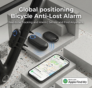Customized Mold Anti-Theft Vibration Motorcycle Bicycle <b>Alarm</b> with ABS Material Water Resistant - Product Image 5