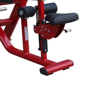 Machine d'entraînement de force à charge de plaques Scool Gym Fitness, construction métallique sécurisée pour exercices de dips assis, <span class=keywords><strong>triceps</strong></span>/biceps - Product Image 3