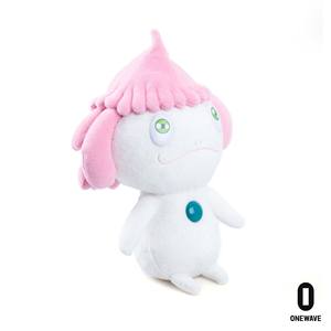 Yeux de méduse Poupée en peluche anti-stress en coton PP super doux avec finition lavée - Product Image 2