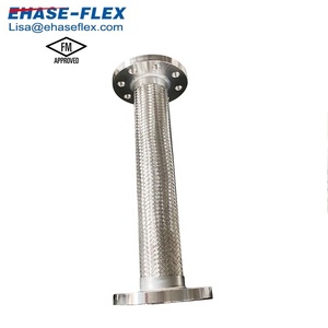 Raccord à bride <span class=keywords><strong>En</strong></span> Acier Inoxydable Ondulé Flexible <span class=keywords><strong>Joint</strong></span> Avec Fil Tresses - Product Image 6