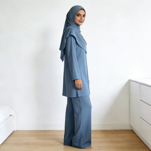 Islamic Burkini Swimwear For Women Full Length 3 Pieces Hijab Modest Beachwear - Product Image 2