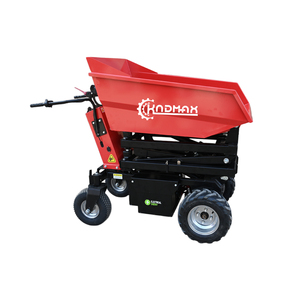 <span class=keywords><strong>Brouette</strong></span> électrique basculante hydraulique ED500HT avec système de levage, moteurs CC sans balais 1000W, alimentée par batterie au plomb-acide - Product Image 6