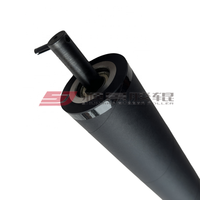 Rouleau en caoutchouc noir EPDM avec impression UV, résistant aux solvants, enduit, dureté Shore 35-40 Ra0.8, pour toutes les presses d'impression offset