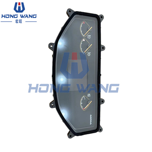 11383500 11380400 11443770 Pièces de rechange fiables pour excavatrice, panneau de commande du moniteur, interrupteur, L70F L105 L110G, garantie 1 an, HongWang - Product Image 1