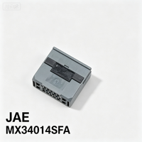 Connecteur femelle JAE MX34014SFA 14 broches 2,2 mm pour faisceau de câbles automobile, prise de support pour ECU et BMS, faible MOQ