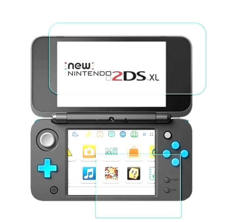 Горячая продажа закаленное стекло экрана протектор для Nintendo 2DS XL закаленное стекло экрана протектор