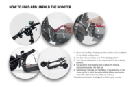 Dropshipping skuter listrik PEGA COZY Pro, lampu Led Sensor rem 52V 65km/jam e-scooty dengan lampu Led untuk dewasa