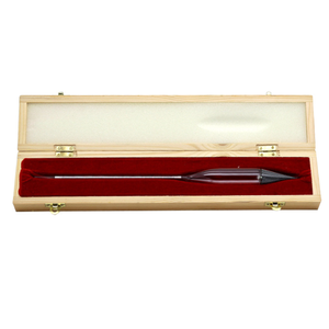 0.995-1.030 ou 0.995-1.050 Sol <span class=keywords><strong>Densité</strong></span> Hydromètre Sol/ -5 + 50 ou 0-60 Verre Densimètre Densimètre - Product Image 1