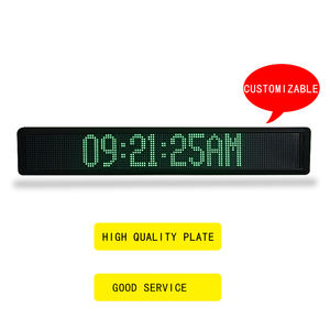 ローリング操作情報電子LEDディスプレイ広告デジタルプログラムロゴプログラマブルLEDロゴ - Product Image 4