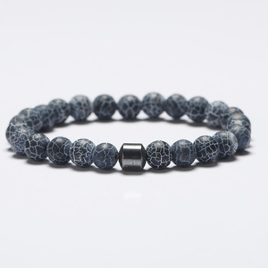 Мужской браслет из бусин, 8 мм - Product Image 2