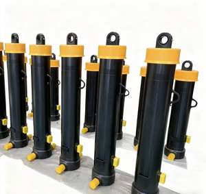 Özel yüksek performanslı tek etkili çok kademeli römorklar motor Piston silindir gövde altı teleskopik hidrolik silindirler - Product Image 2