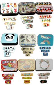 Pansement médical de dessin animé respirant, pansement pour plaies, sécurité certifiée CE, imperméable, stérilisé à l'oxyde d'éthylène, pansement adhésif personnalisé - Product Image 3