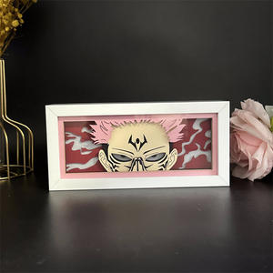 Nouveau Design Veilleuse Na <span class=keywords><strong>Anime</strong></span> Action Figure <span class=keywords><strong>Demon</strong></span> <span class=keywords><strong>Slayer</strong></span> Dragon Balls Lampes En Papier Chambre Veilleuse Cadeau Promotion - Product Image 3