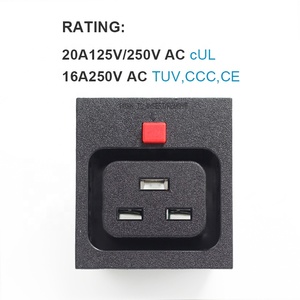 C19 Ổ Cắm Điện PUD Ổ Cắm Nữ Loại IEC Có Thể Khóa Nối Ổ Cắm Điện - Product Image 4