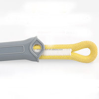 Personnaliser 5mm-10mm haute température résistant au feu corde de sauvetage en aramide corde tressée en aramide de sécurité 3/8''