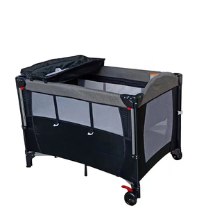 <span class=keywords><strong>Culla</strong></span> Pieghevole Moderna per Neonati, Lettino Multifunzionale Portatile, Box per Bambini, <span class=keywords><strong>Culla</strong></span> da Comodino - Product Image 6