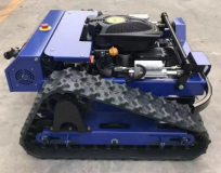 China Manufacture Gasoline Remote Lawn Mower Multifunctional Rubber Crawler Remote Control Mower <b>Mini</b> Agriculture <b>Robotic</b> Mowers - Product Image 4