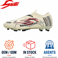 Offre Spéciale – Chaussures de football à crampons bas et hauts, prix usine compétitif, lot en gros, logo, couleur et taille personnalisables, pour terrains synthétiques/FG, toute saison