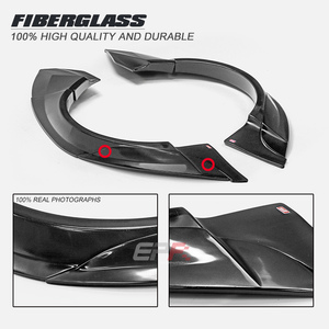 Fibre de verre non peinte 2023+ pour Hyundai Elantra/Avante (CN7) EPA STANCE, extension de garde-boue arrière +80mm, 6 pièces (modèle restylé) - Product Image 4