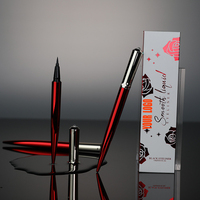 Eyeliner imperméable liquide à séchage rapide de haute qualité 24H maquillage cosmétique longue durée Eyeliner à flexion lisse avec étiquetage personnalisé