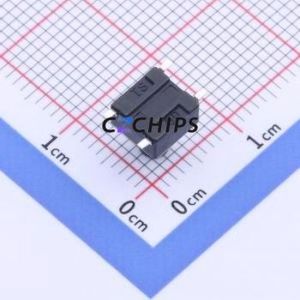 YTS1R0032HBG00 Tactile <b>Switch</b> SMD-4P,6x6mm <b>Switch</b> Single Pole Single Throw Round Button 2.5N Vertical Mount - Product Image 2