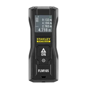 Stanley 50 metri misuratore di distanza Laser industriale grado FLM165 FMHT77165-0 per misurazioni Accurate - Product Image 1