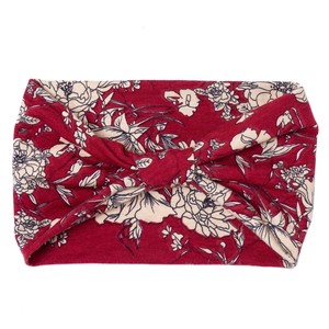 Diademas elásticas personalizadas para mujer, <span class=keywords><strong>cintas</strong></span> elásticas para el <span class=keywords><strong>pelo</strong></span>, turbante, diademas de vendaje, bandas deportivas para el sudor, bandas para el <span class=keywords><strong>pelo</strong></span> - Product Image 2