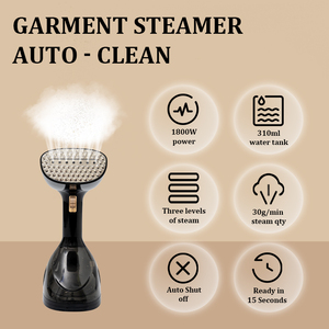 Vaporizador <span class=keywords><strong>de</strong></span> ropa potente <span class=keywords><strong>de</strong></span> 1800W con apagado automático Capacidad <span class=keywords><strong>de</strong></span> 310ML Vaporizador <span class=keywords><strong>de</strong></span> ropa <span class=keywords><strong>de</strong></span> mano portátil <span class=keywords><strong>de</strong></span> pie - Product Image 4