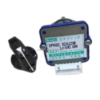 TOSOKU DPP/DPN DPN01 010N20R DPN02 020J20R DPN03 COMMUTATEUR ROTATIF À CODE NUMÉRIQUE DPN02-010J16R 010N16R Valve