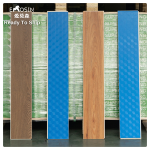 Tablón de vinilo de PVC con bloqueo de clic, 7mm, 8mm, tablero compuesto de espiga para interiores laminado de lujo, suelo híbrido de madera SPC impermeable - Product Image 6
