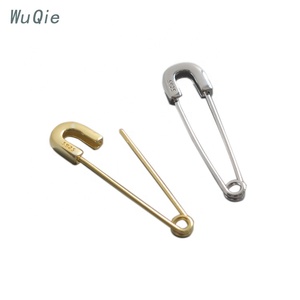 Wuqie Hot Sale Fashion <strong>Gold</strong> Plated Hoop Paper <strong>Clip</strong> <strong>on</strong> <strong>Earrings</strong> 925 Silver Jewelry Simple Design for Couples - Product Image 1