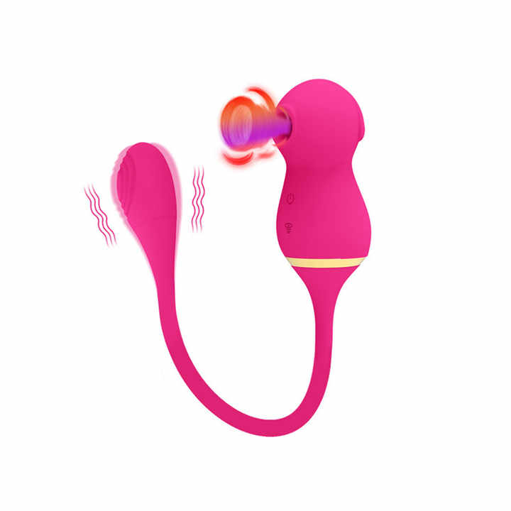 New Hot 10 Vibration 10 sucking Modes Pussy Sex Toys Dogs for  