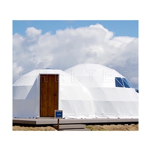 Inverno Rotonda Dome Tende per Glamping, Campeggio Di Lusso Cupole Casa - Product Image 2