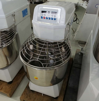 Machine commerciale de pétrissage de pâte de grande capacité 80L 100L/mélangeur électrique de pâte en spirale pour restaurant