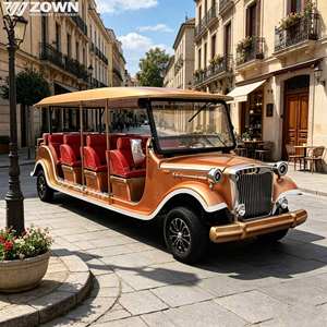 Fabricant chinois de véhicules électriques rétro sur mesure pour la réception dans les parcs et le transport des invités, voiture électrique vintage - Product Image 1