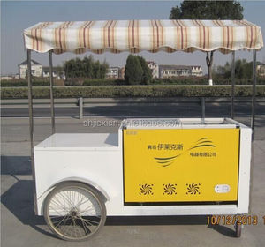 JX-FB230 Carrito Móvil de Acero Inoxidable a Gas/Eléctrico de 4 Ruedas Personalizable para Venta de Comida, Dulces y Snacks - Product Image 6