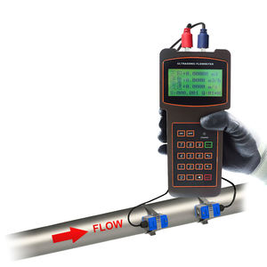 Medidor de Agua Ultrasónico 3 4, Medidor de Flujo Bidireccional, Medidor de Flujo Ufh - Product Image 6