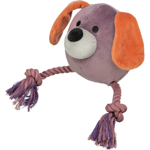 Giocattolo di Peluche per Cani con Nappe in Corda 27 Cm, Gioco Interattivo per Animali Domestici - Product Image 2